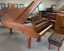 Steinway model B grand piano, gorgeous mahogany - Grand Pianos